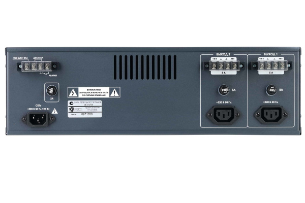 9709 блок резервного питания без АКБ для МЕТА 9152, 9153 МЕТА