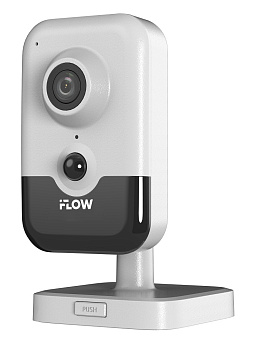 F-IC-2941CI(4mm) (Аналог DS-2CD2443G2-I(4mm)) 4Мп внутренняя компактная IP-камера c ИК-подсветкой до 10м и технологией SharpSense iFlow