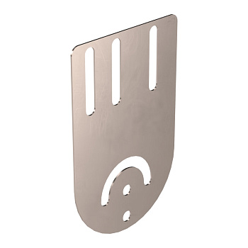 PR16.3785 Соединитель универсальный шарнирный (комплект) Стандарт INOX (AISI 409) 100 (1,0 мм) (4шт/уп) Промрукав