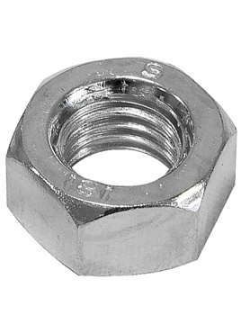 Гайка М8, DIN 934, цинк  (1кг=200шт)