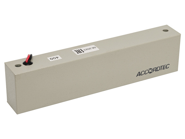 ML-350N замок электромагнитный с уголком (серый) AccordTec