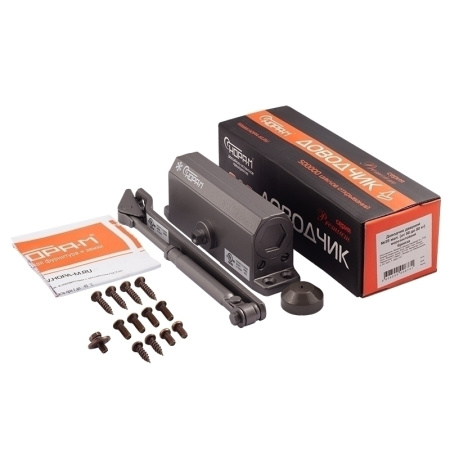 НОРА-М №3S мал. (до80кг) доводчик морозостойкий (бронза) 