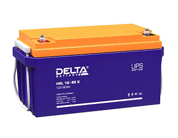 Аккумулятор Delta HRL 12-80 X