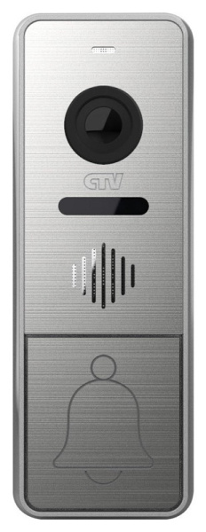 CTV-D4005 вызывная панель серебро