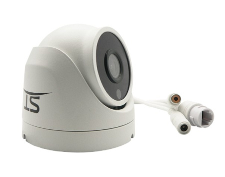 ST-SX4543 POE LIGHT 4Мп (2,8мм) уличная купольная всепогодная IP-камера видеонаблюдения Space Technology