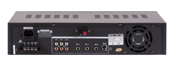 MA-120 музыкальный усилитель