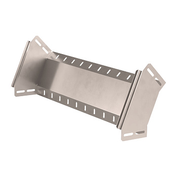 PR16.3068 Угол вертикальный внешний 90 градусов Стандарт INOX (AISI 409) 600х100 Промрукав