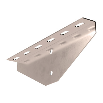 PR16.3850 консоль стоечная двусторонняя INOX (AISI 409) КСД-50 Промрукав