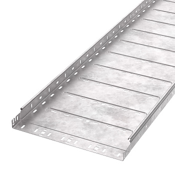 PR16.13167 лоток перфорированный Профи HDZ 400х50х3000 (1,0 мм) (6 м/уп) Промрукав