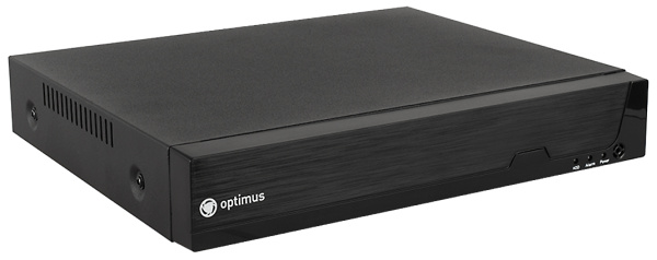 AHDR-4004_V.1 цифровой гибридный видеорегистратор 4-х канальный Optimus