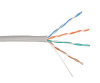 NKL 4100A-GY кабель NIKOLAN UTP 4 пары, кат.5e (класс D), одножильный, медный, 24AWG, серый
