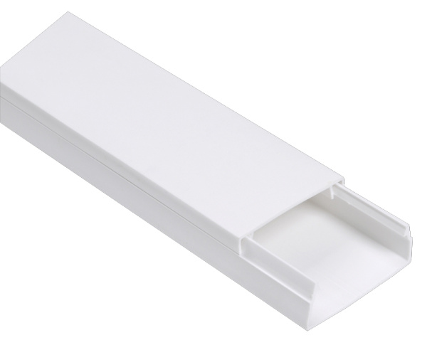 ECOLINE кабель-канал 40х16х2000 белый (30м) IEK CKK11-040-016-1-K01