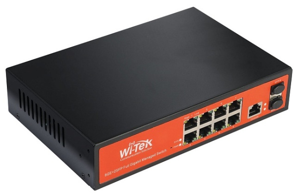 WI-PMS310GF управляемый гигабитный L2 коммутатор