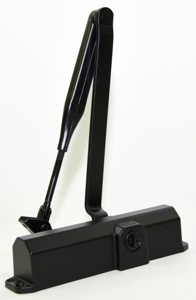 TS Compakt доводчик дверной (черный)