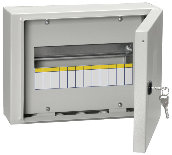 ЩРн-12з-0 У2 щит распределительный навесной  с замком У2 MKM11-N-12-54-Z IEK