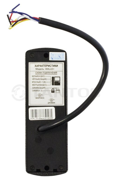 WALLE+ (медь) вызывная панель видеодомофона Tantos