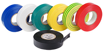 Изолента ПВХ (Цветная)