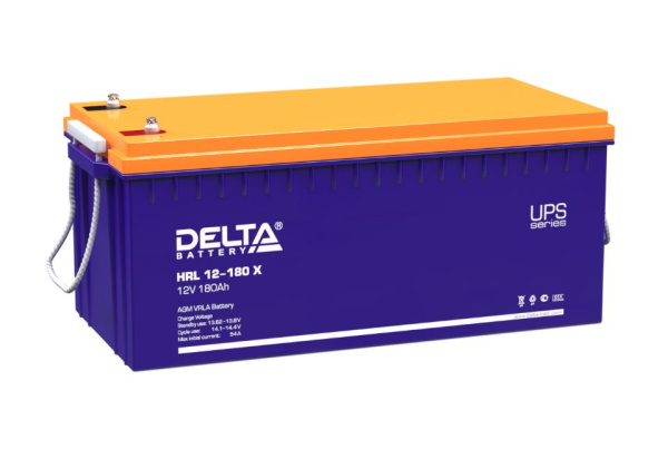 Аккумулятор Delta HRL 12-180 X