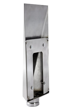 PERCo-BS9 кронштейн для установки терминала распознавания лиц ZKTeco SpeedFace V5L на турникете PERCo