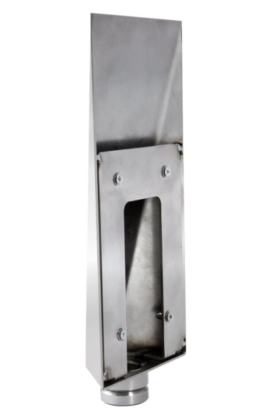 PERCo-BS9 кронштейн для установки терминала распознавания лиц ZKTeco SpeedFace V5L на турникете PERCo