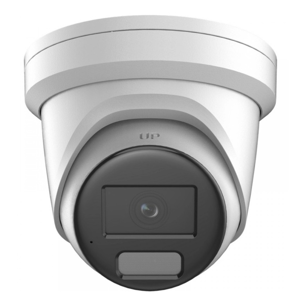 F-IC-2346CM(2.8mm) (Аналог DS-2CD2347G2H-LIU(2.8mm)(eF)) 4Мп уличная IP-камера видеонаблюдения с гибридной Smart подсветкой iFlow