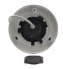 ST-VK2521 PRO TOWN 2Мп (мото объектив 2,8-12 mm) уличная купольная всепогодная IP-камера видеонаблюдения с встроенным микрофоном Space Technology