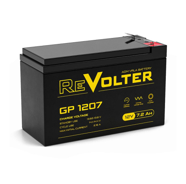 GP 1207 HD аккумулятор ReVolter