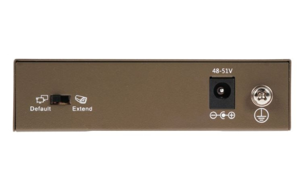 TEF1105P-4-38W 5-портовый коммутатор GE без управления с 4 портами PoE Tenda