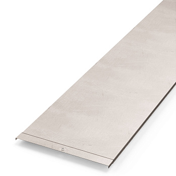 PR16.2451 Крышка лотка INOX (AISI 409) 300х3000 (12 м/уп) Промрукав