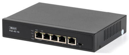 SKAT PoE-4E-1G неуправляемый коммутатор