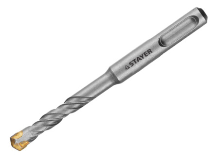 Бур по бетону, хвостовик "SDS-Plus", 10х110 мм. STAYER "PROFESSIONAL" (арт.2930-110-10-z01)