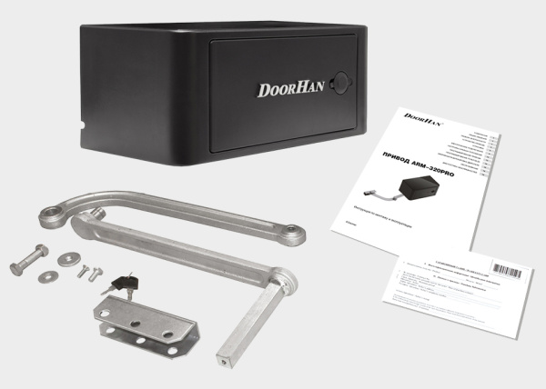 DoorHan ARM-320PRO привод для распашных ворот DoorHan