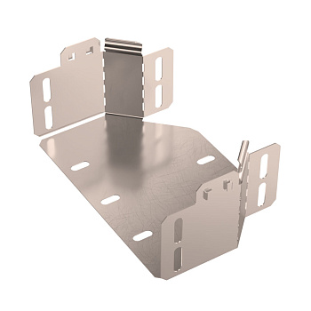 PR16.6060 Переходник симметричный Стандарт INOX (AISI 409) 200х150х80 Промрукав