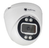 IP-E024.0(2.8)MP_V.2 купольная внутренняя IP камера видеонаблюдения с встроенным микрофоном Optimus