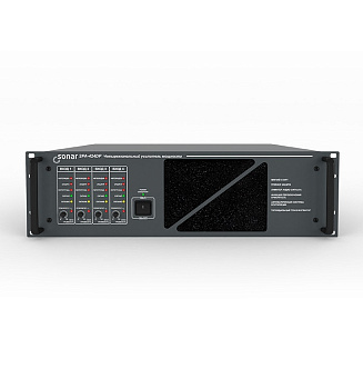 Sonar SPA-424DP усилитель мощности трансляционный Sonar