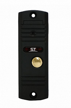 ST-P100 (ЧЕРНЫЙ) (версия 2) вызывная панель цветная Space Technology