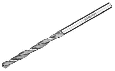 Сверло по металлу, быстрорежущая сталь, d=3.00 мм. STAYER "PROFESSIONAL" (арт.29602-3)
