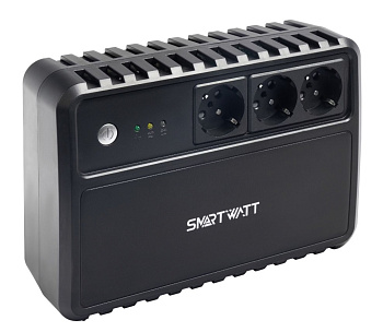 UPS SAFE 800 ИБП линейно-интерактивный, мощность 800/480 ВА/Вт, напольный SMARTWATT