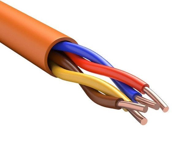 КПСнг(А)-FRHF 2x2x0,75 Кабель огнестойкий для систем пожарной и охранной сигнализации (200м) (ЭНТЭ)