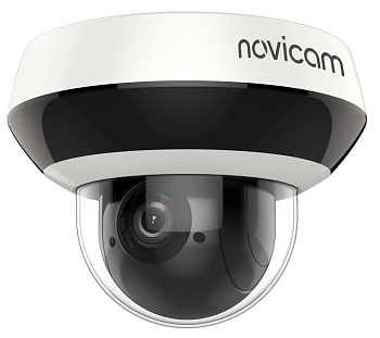 PRO 204 (ver.1424) уличная купольная поворотная IP-камера видеонаблюдения с встроенным микрофоном Novicam