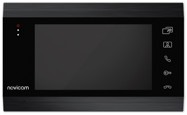 DARK MAGIC 7C KIT (ver.4222) комплект из 7" монитора и вызывной панели NOVIcam