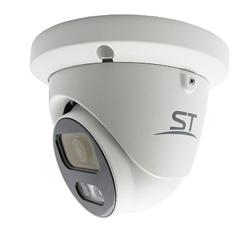 ST-VF8911 PRO FORT 8Мп (2,8mm) уличная купольная всепогодная IP-камера видеонаблюдения с встроенным микрофоном Space Technology