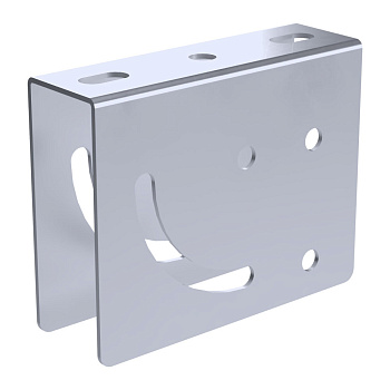 PR16.4090 опора поворотная для П-образного профиля INOX (AISI 316) ОПП-45х30 Промрукав