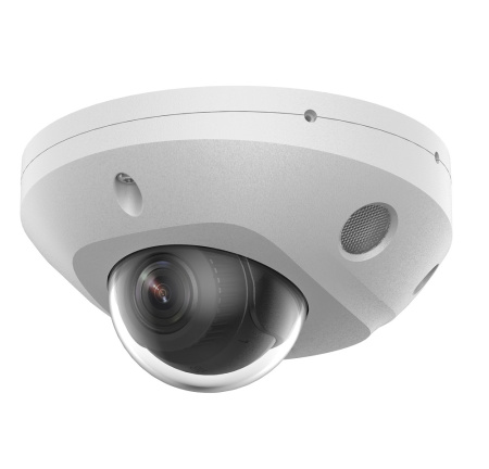 F-IC-2542C2MS(4mm) (Аналог DS-2CD2543G2-IS(4mm)) 4Мп уличная компактная купольная IP-камера с гибридной Smart подсветкой iFlow