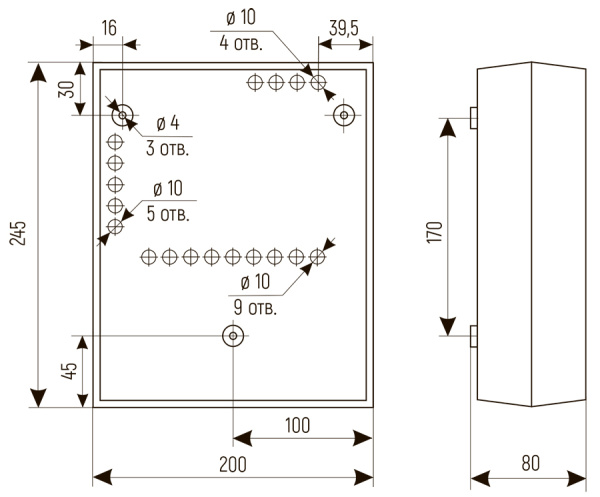 АРИЯ-ПС-БР-РМ блок расширения (баланс)