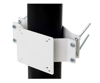 КТ-1 кронштейн для ИД, ИД2, ИКС-1, крепление на круглую трубу 50...100 мм, сталь толщиной 2 мм Полисервис