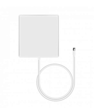 DP 700/2700 6/8 ID v.6716 внутренняя панельная антенна, усиление 6 8 дБ, кабель 1.0 м, SMA вилка ДалСВЯЗЬ