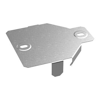 PR16.2018 Крышка переходника симметричного Стандарт HDZ 100х50 Промрукав PR16.2018 Крышка переходника симметричного Стандарт HDZ 100х50 Промрукав