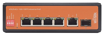 WI-PS206GF-I промышленный неуправляемый коммутатор Wi-Tek