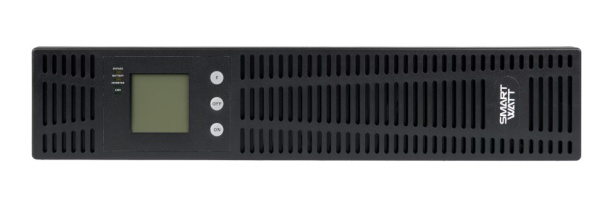 UPS SECURE IEC 1kVA ИБП онлайн, чистый синус, мощность 1000/900 ВА/Вт, стоечный/напольный SMARTWATT